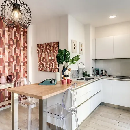 Apartmán Aweshomeitaly - The Wonder Pisa